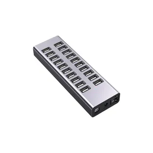 20 Port 480Mbps Rate 90W Powered USB 2.0 Hub thumbnail-2