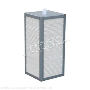 Air to Air Plate Enthalpy and Sensible Heat Exchangers Used in Fresh Air Energy Recovery Ventilation System thumbnail-1