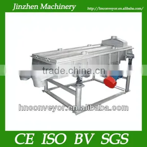 Best Saled Products Manufacturing Cheapest and Superior Quality Fertilizer Linear Vibrating Screen thumbnail-1