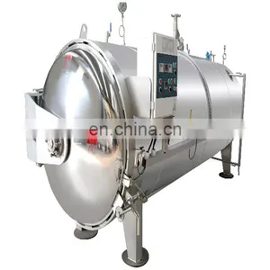 Autoclave Sterilizing Retort, Food Packaging Retort, Jars and Cans Retort thumbnail-1