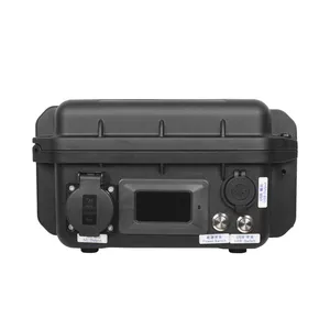 500W Portable UPS LFP Battery Solar Generator Backup Power Station thumbnail-3