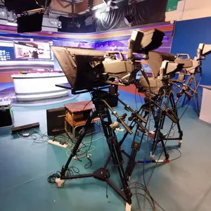 17/20/22/24/27/32 Inch Broadcasting Studio Prompter Teleprompter for Recording thumbnail-4