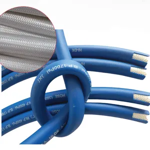 China Hose Manufacturer-Textile Braided Pvc Hose Manufacturing thumbnail-1