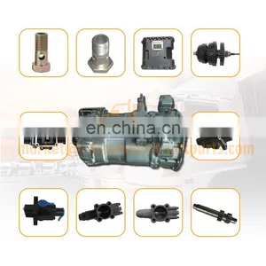 SINOTRUK HW19710T HW10 Series Transmission Parts Sub Gearbox WG2229210019 Spring thumbnail-4