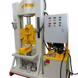 High Quality Marble and Granite Stone Splitting Machine Four-Blade Hoofed Stone Splitter thumbnail-1