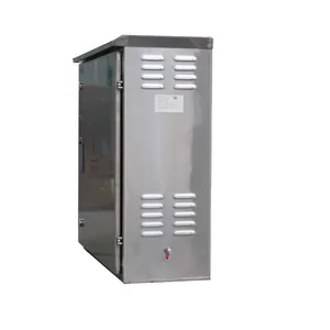 Outdoor Rainproof Stainless Steel Control Cabinet Electrical Metal Box Distribution Box Meter Box thumbnail-3