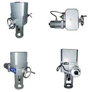 DKZ-4200 DKZ-4500 4-20ma Linear-Turn Modulating Control Valve Electric Actuator thumbnail-1