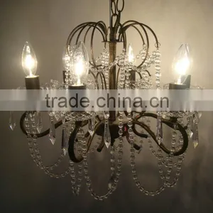 High Quanlity Crystal Livingroom Chandelier thumbnail-1