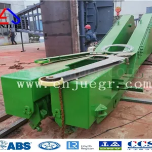 Hydraulic Mobile Loading or Unloading 40 Ton Container Tilter Tilter Container Truck Gantry Crane thumbnail-1
