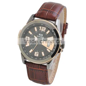 Stainless Steel Chain Black Color Wrist Watch Water Resistant Quartz Watch Japan Movement thumbnail-4