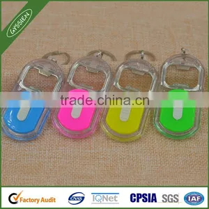High Quality Hot Sell Wholeasale Skeleton Key LED Light Bottle Opener thumbnail-6