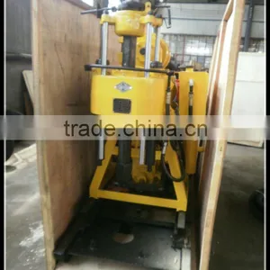200m Capable Drilling Rig ! HF200 Exploration Drilling Machine thumbnail-1
