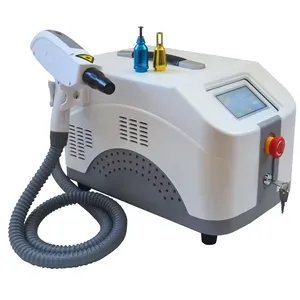 Professional Q Switch Nd Yag Laser Tattoo Removal Machine 532nm 1064nm thumbnail-1