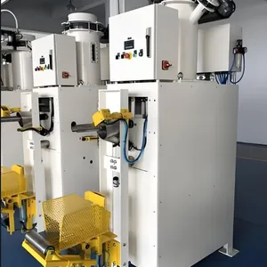 Powder Product Automatic Continuous Packaging Machinery With Valve Type Bag Packing Equipment thumbnail-5