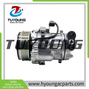 SD6V12 1921 Auto A/c Compressor FIAT Doblo Fiorino Punto Qubo 1.3 1854356 648760 71724084 51893889 51803075 71792267 thumbnail-1