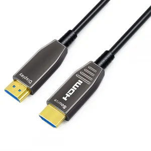 OEM Factory Wholesale 18Gbps 4K/60Hz 2K/144HZ Active Optial HDMI Cable Factory Supply thumbnail-1