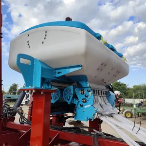 600L Pneumatic Seed Drill for Small Seeds and Granular Fertilizer Spread Sowing and Fertilizing thumbnail-1