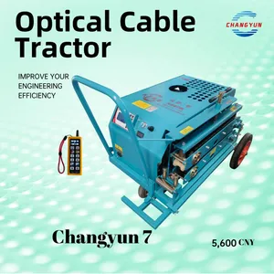 Changyun Optical Cable Tractor Changyun 7 Communications Construction thumbnail-1