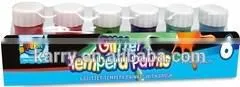 6ct*20ml Glitter Tempera Paint A0369,non-toxic,easy to Use thumbnail-1