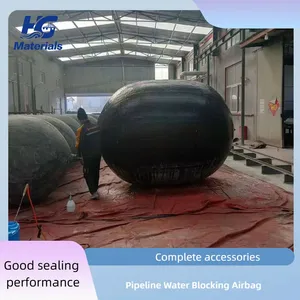 Municipal Pipeline Plugging Rubber Airbag for Effective Water Blocking thumbnail-5