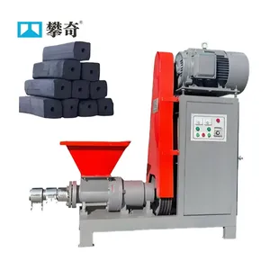 Wood Charcoal Briquette Production Line BBQ Charcoal Briquette Machine Small Charcoal Briquette Making Machine for Charcoal Making Machine thumbnail-1