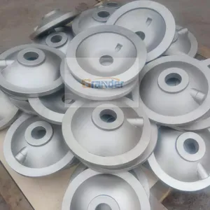 SS 316/304 Valve Body /investment Casting /pump Cover / Silica Sol Precision Casting thumbnail-5