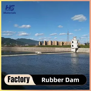 Environmentally Friendly Inflatable Rubber Dam With Low Maintenance Requirements, Water Resource Solution thumbnail-4