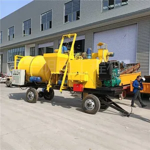 Highway Paving Frying Material Machine, Asphalt Heating Mixer, Automatic Feeding Asphalt Mixer thumbnail-2