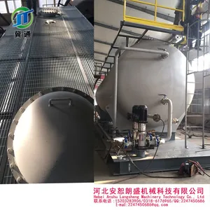 Crude Oil Electrostatic Dehydration Tank Skid | Skid Mounted Dehydrator System Manufacturer China thumbnail-1