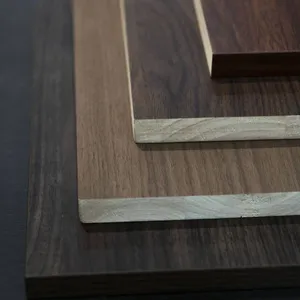Pure Solid Wood Board Preventing Formaldehyde and Cracking. Ph3-007 Hangmei Paint-free Solid Wood Board thumbnail-3