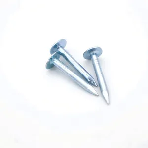 Hot-Dipped Galvanized Clout Head Nails for Industrial Use 1kg/bag Custom Orders thumbnail-2