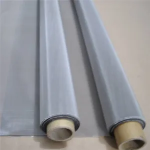 High-Temperature Resistant 10 Micron 100 Mesh SS304/316 Stainless Steel Woven Filter Screen thumbnail-2