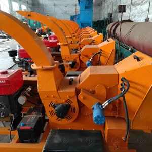 Wood Chipper Portable Shredder Wood Chipper for Home Garden Small Scale Wood Processing thumbnail-4