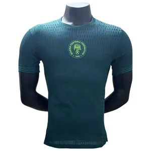 2026 Season Daniel Nigeria Player Version Men's Breathable Quick-Dry Short-Sleeve Soccer Jersey thumbnail-3
