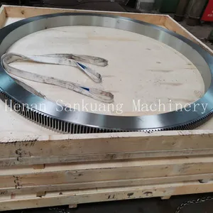 Flywheel Ring Gear for Marine Diesel Engine and Power Generation Sets thumbnail-5