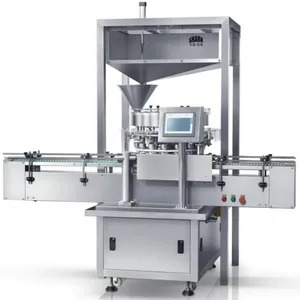 220V 50/60Hz Granule Filling Machine BPK-150 for 300ml Bottles thumbnail-1