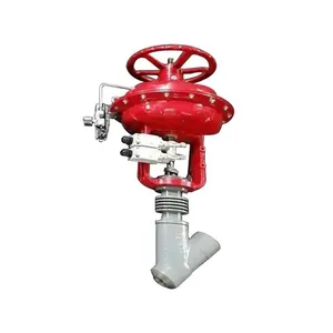 High Quality Pneumatic Drain Valve Film Y-shaped Steam Valve thumbnail-3