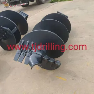 800mm Double Cut Soil Auger With Soil Teeth 25t for Bored Pile Foundation Work Match Soilmec Casagrande, Imt, Mait thumbnail-1