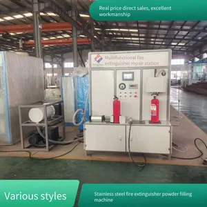 Supply of Complete Sets of Dry Powder Maintenance Equipment, Fire Extinguisher Annual Inspection, Carbon Dioxide Maintenance Machines thumbnail-2