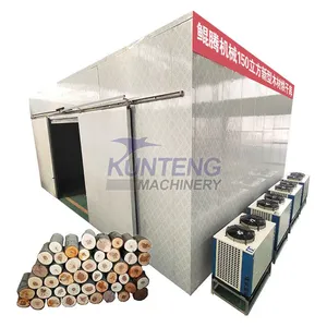 Large Operation Walnut Wood Dryer Olive Wood Drying Machine Wood Drying Kiln EPC thumbnail-1