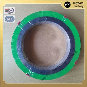 Duplex Steel Gasket Heat Insulated for Industrial Furnace Facilities thumbnail-3