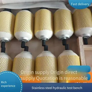 Blow - off Test Bench for Bladder Accumulator - Supplied by a Technology Manufacturer, Shengtu Hydraulics. Stainless Steel Bladder Accumulator thumbnail-3
