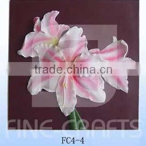 Polyresin Flower Wall Decoration thumbnail-1