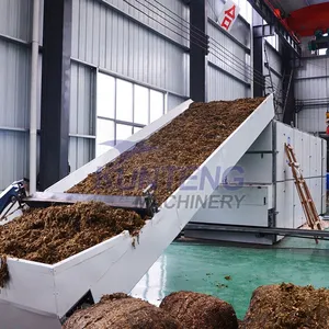 Industrial Hot Air Cassava Chips Leaves Vegetable Tunnel Dryer Breadfruit Salami Groundnut Shrimp Shell Drying Machine EPC thumbnail-3