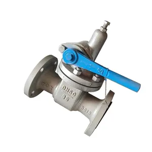 Manufacturer Direct Sales Cast Steel Quick Drain Valve Cast Steel Gate Valve thumbnail-3