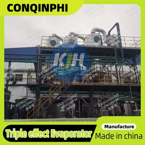 220V 50Hz, 500L/h Capacity Zero-Discharge Wastewater Treatment System With MVR Evaporation thumbnail-3