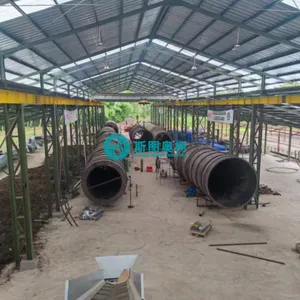 Heavy Duty Gold Ore Dryer Plant thumbnail-4