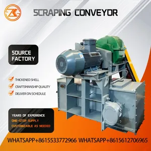 MS Horizontal En-masse Scraper Conveyor thumbnail-4