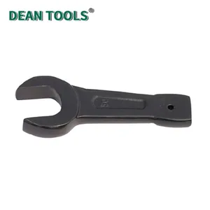Surface Hardened Convex Striking Hex Wrench, 8-36mm, Black Oxide Coating, Anti-Slip Handle thumbnail-1
