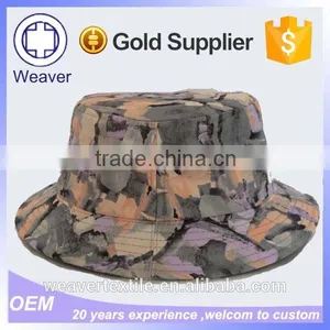 Wholesale Design Your Own Sublimation Cotton Bucket Hats thumbnail-2